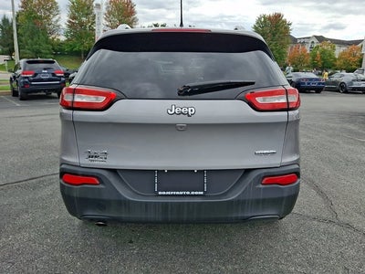 2016 Jeep Cherokee Latitude