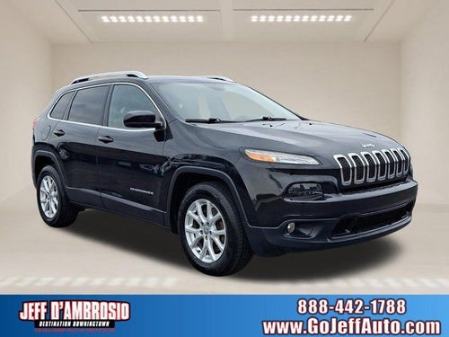 2016 Jeep Cherokee Latitude