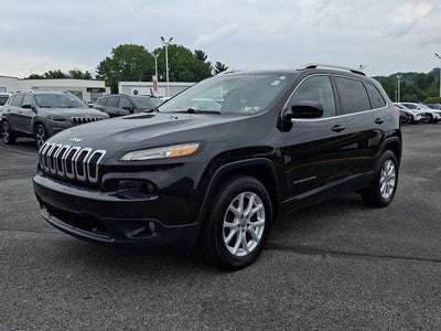 2016 Jeep Cherokee Latitude