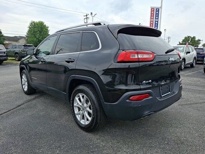 2016 Jeep Cherokee Latitude