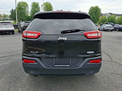 2016 Jeep Cherokee Latitude