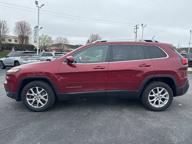 2015 Jeep Cherokee Latitude