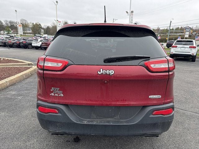 2015 Jeep Cherokee Latitude
