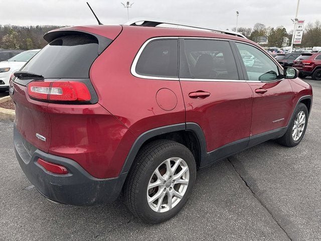2015 Jeep Cherokee Latitude