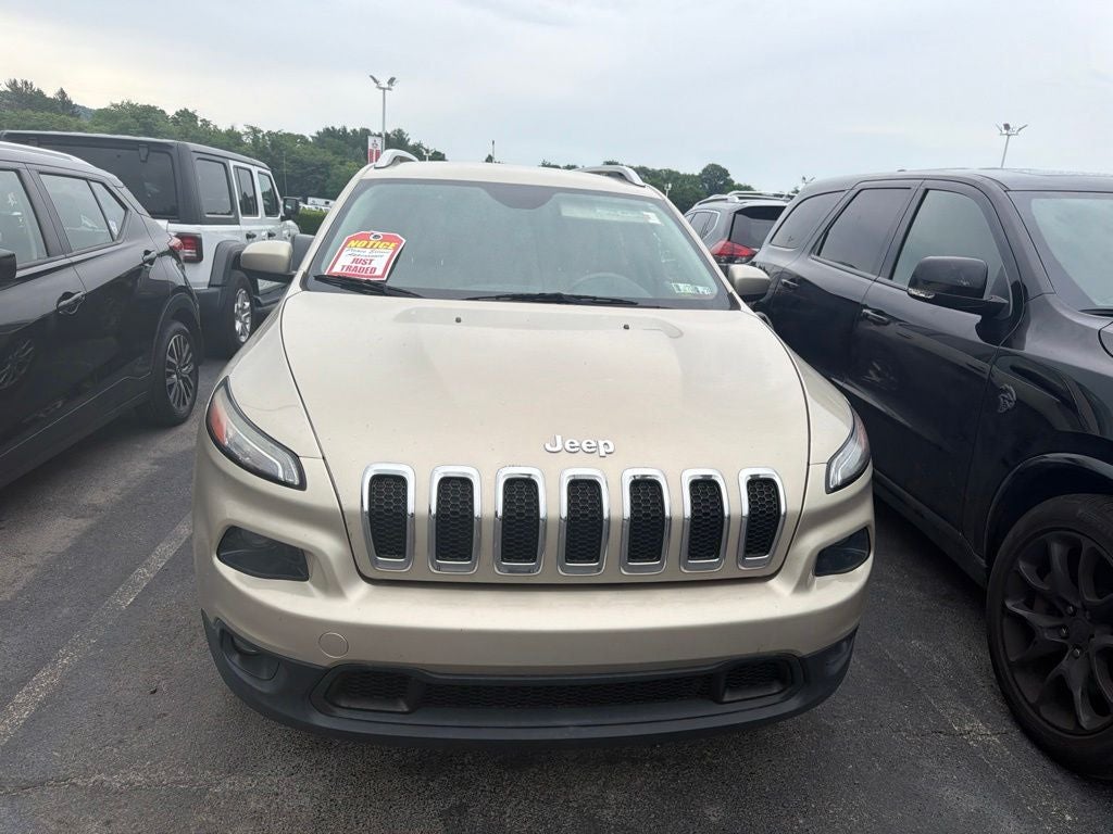2015 Jeep Cherokee Latitude