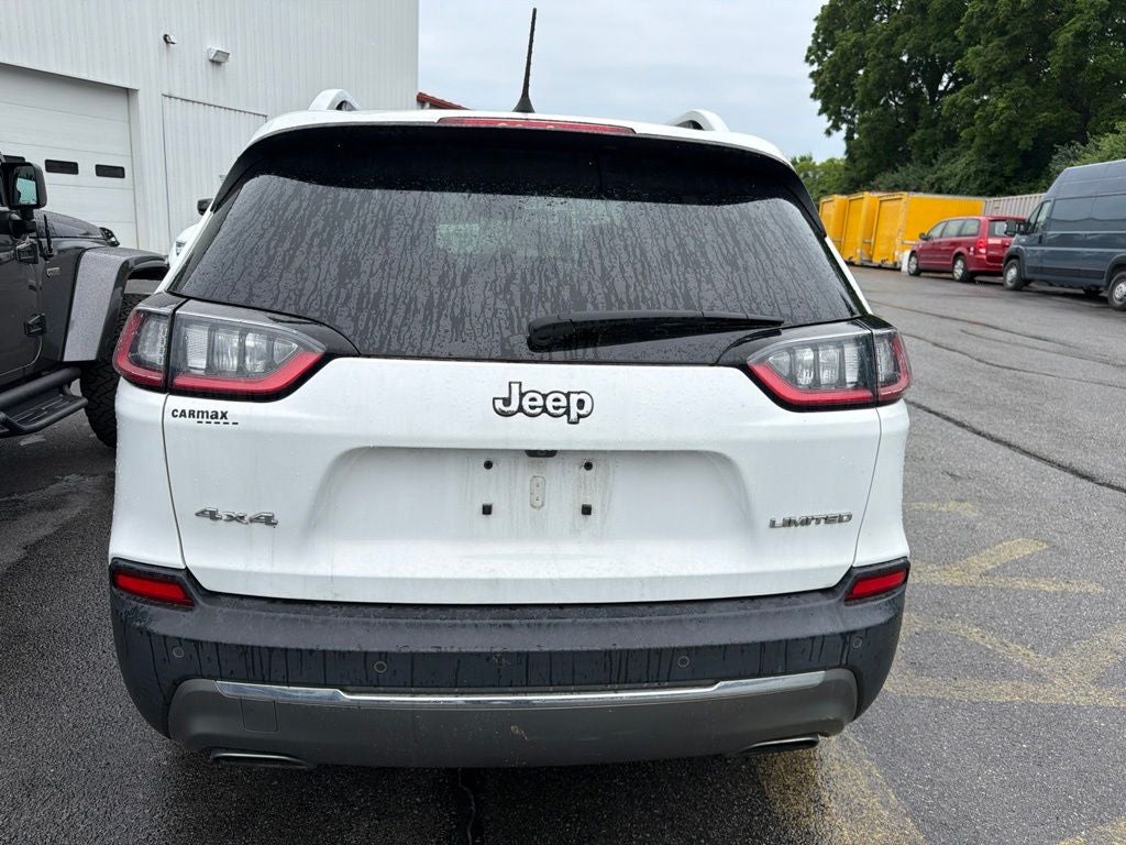 2019 Jeep Cherokee Limited