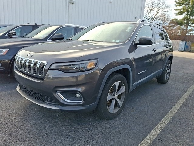 2019 Jeep Cherokee Limited