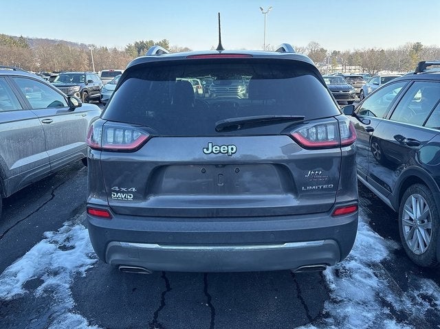 2019 Jeep Cherokee Limited