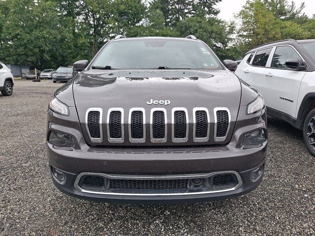 Used 2014 Jeep Cherokee Limited with VIN 1C4PJMDS3EW308637 for sale in Downingtown, PA