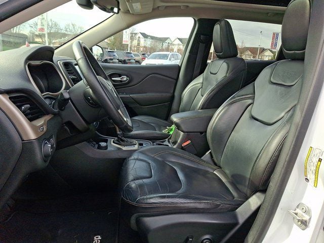 2016 Jeep Cherokee Limited