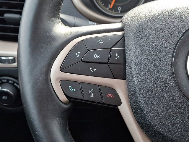 2016 Jeep Cherokee Limited