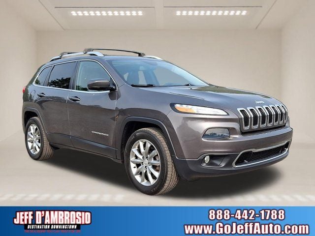 2018 Jeep Cherokee