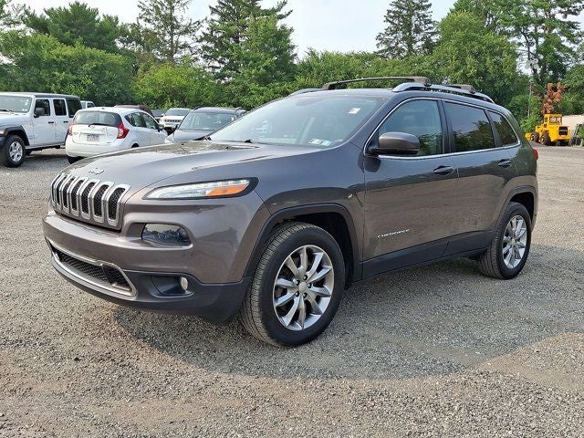 2018 Jeep Cherokee Limited