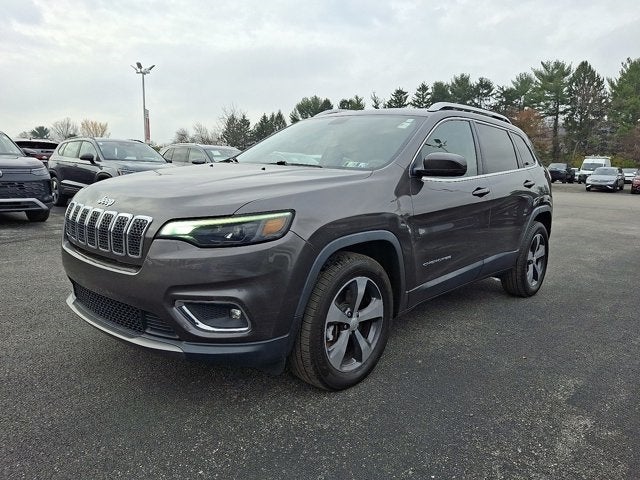 2019 Jeep Cherokee Limited