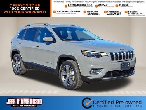 2021 Jeep Cherokee Limited