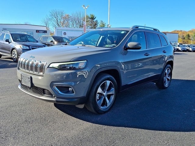 2021 Jeep Cherokee Limited