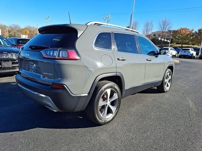 2021 Jeep Cherokee Limited