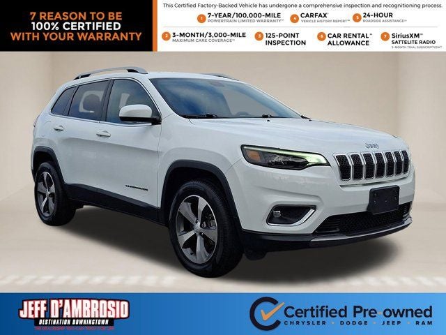 2020 Jeep Cherokee Limited