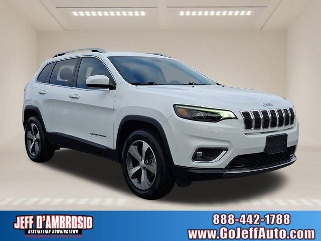 2020 Jeep Cherokee Limited