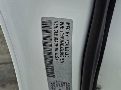 2020 Jeep Cherokee Limited