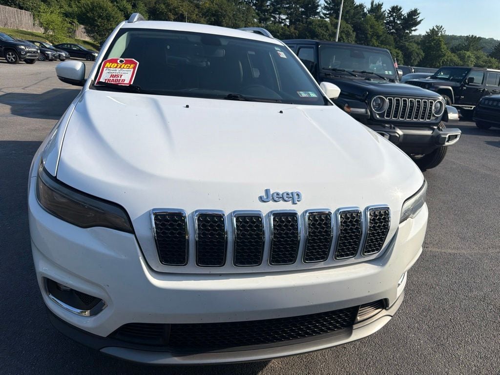 2019 Jeep Cherokee Limited