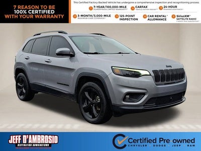 2021 Jeep Cherokee Altitude