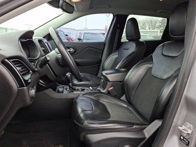 2021 Jeep Cherokee Altitude