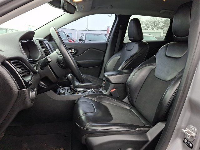 2021 Jeep Cherokee Altitude