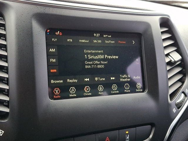 2021 Jeep Cherokee Altitude