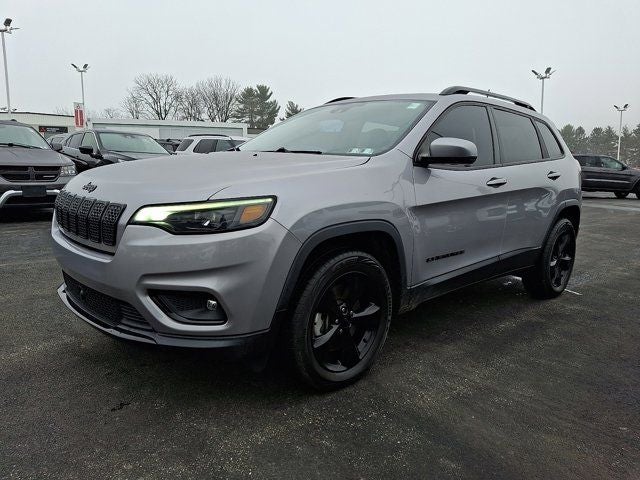 2021 Jeep Cherokee Altitude