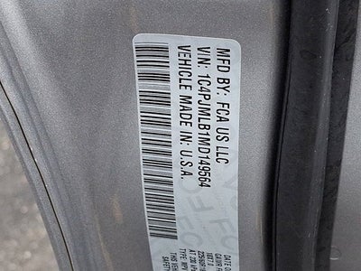 2021 Jeep Cherokee Altitude