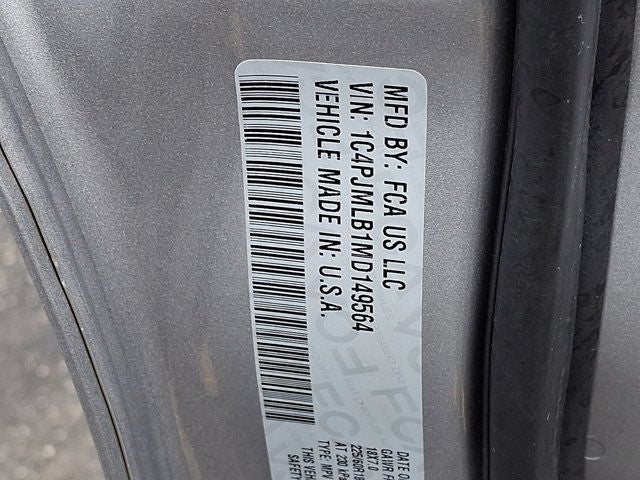 2021 Jeep Cherokee Altitude