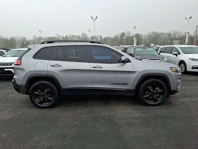 2021 Jeep Cherokee Altitude