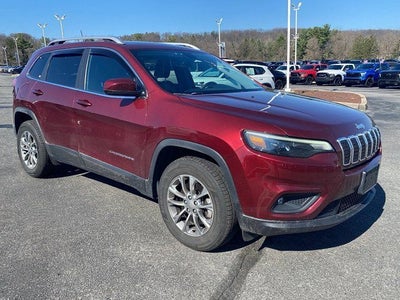 2019 Jeep Cherokee Latitude Plus
