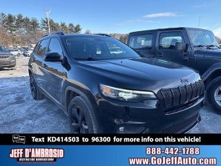 2019 Jeep Cherokee Altitude