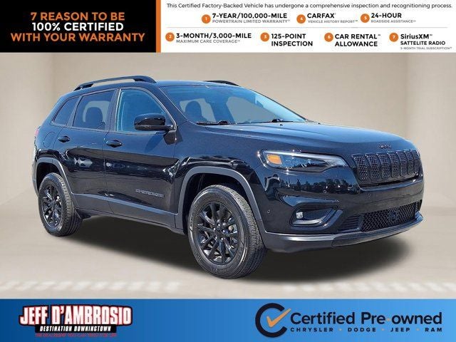 2023 Jeep Cherokee Altitude Lux 4X4's photo