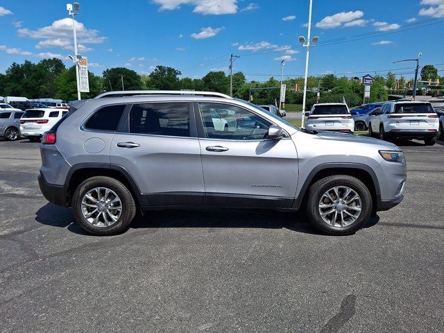 2021 Jeep Cherokee Latitude Lux