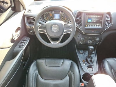 2022 Jeep Cherokee Latitude Lux