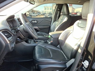 2022 Jeep Cherokee Latitude Lux