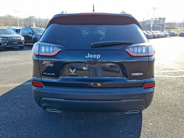 2022 Jeep Cherokee Latitude Lux