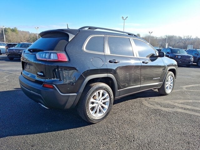 2022 Jeep Cherokee Latitude Lux