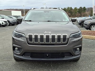 2021 Jeep Cherokee Latitude Lux