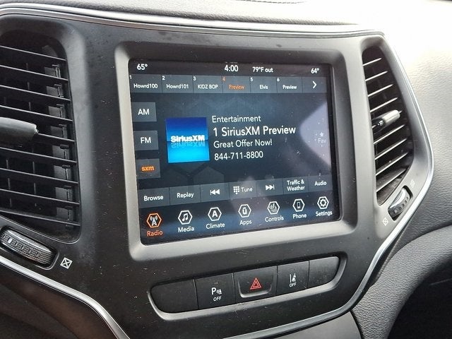 2021 Jeep Cherokee Latitude Lux