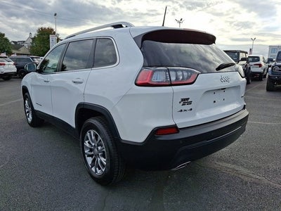 2021 Jeep Cherokee Latitude Lux