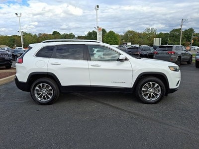 2021 Jeep Cherokee Latitude Lux