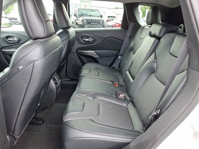 2022 Jeep Cherokee Latitude Lux