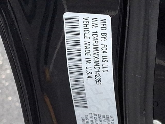 2021 Jeep Cherokee Latitude Lux