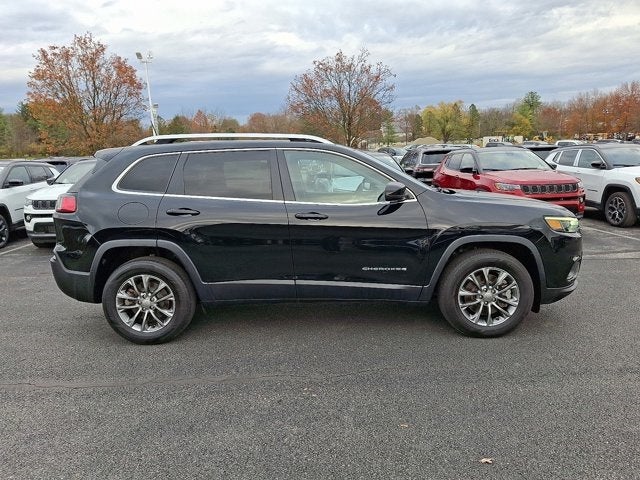 2021 Jeep Cherokee Latitude Lux