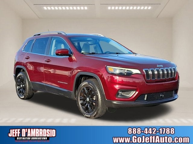 2021 Jeep Cherokee Latitude Lux