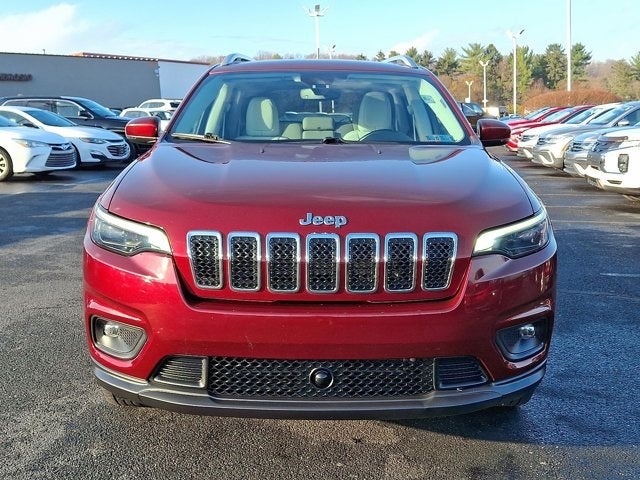 2021 Jeep Cherokee Latitude Lux